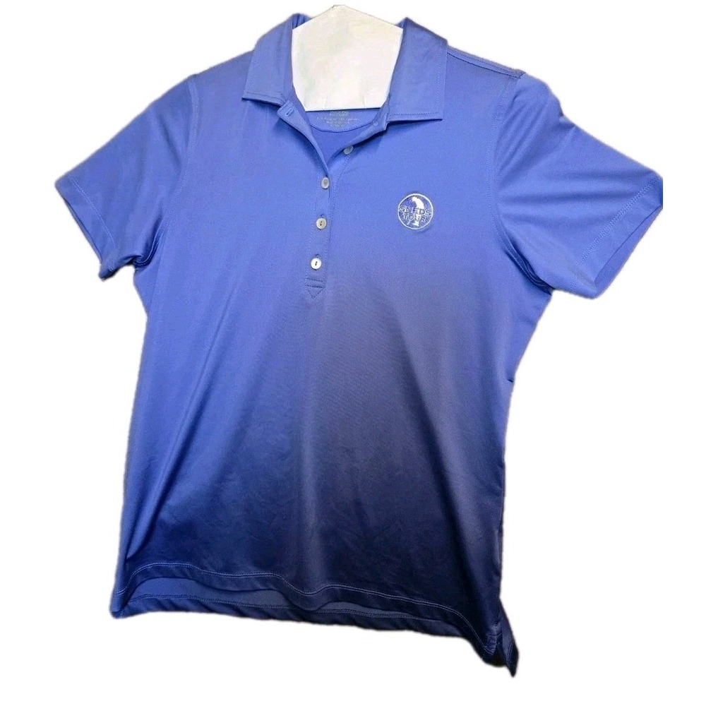 Peter‎ Millar Women's Golf Short Sleeve T-Shirt Sky Blue Size M – Sned Tour Logo